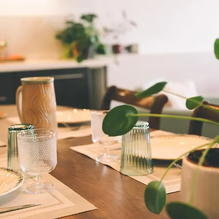 아파트 Superbe Appartement, 1min Du Tramway, Parking, A/c