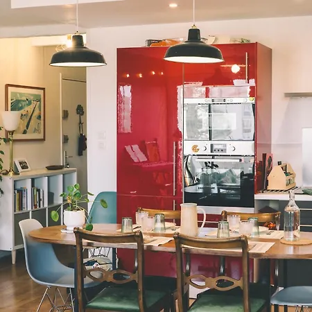 Superbe Appartement, 1min Du Tramway, Parking, A/c